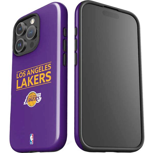 NBA Los Angeles Lakers Standard - Purple iPhone 16 Pro Impact Case